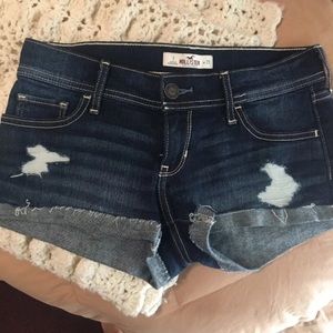 Hollister Denim Shorts